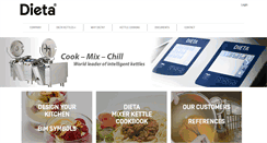Desktop Screenshot of dietatec.com