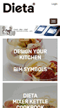 Mobile Screenshot of dietatec.com